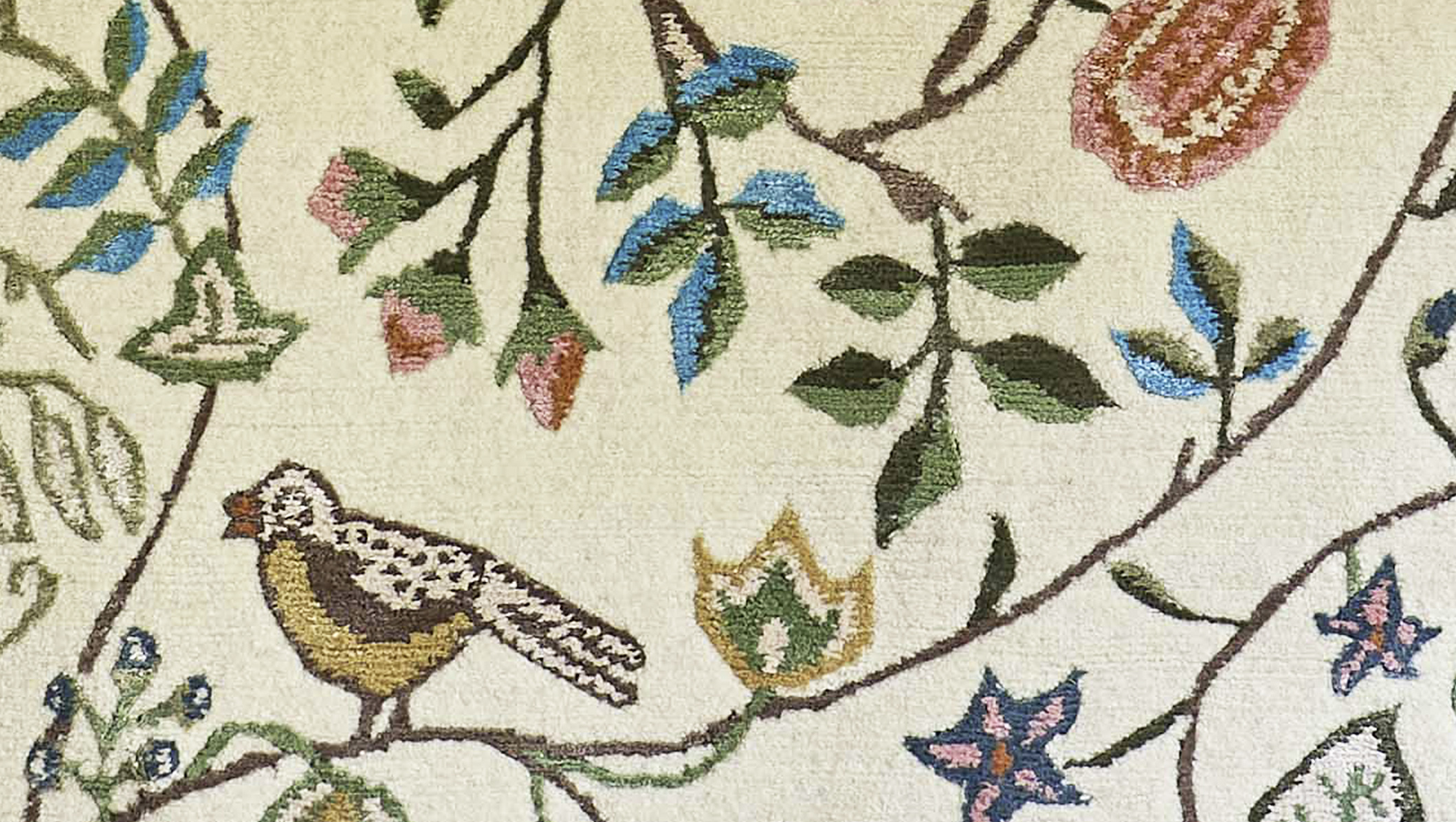 windrush rug detail amy kent lewis and wood collaboration